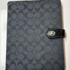 Coach iPad case 9th gen